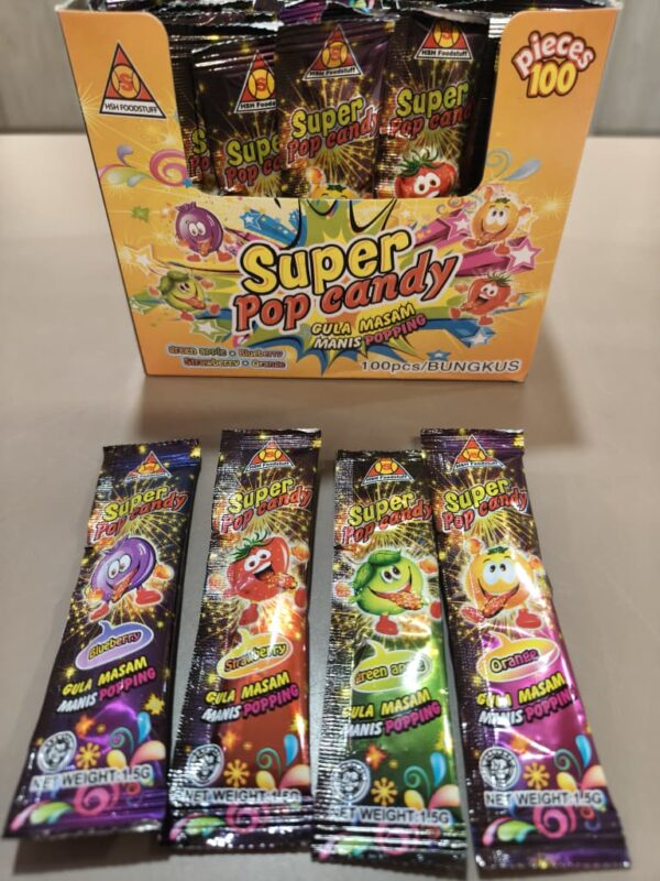 跳跳糖 popping candy