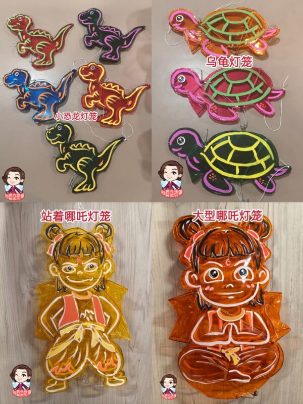 流行款全手工传统中秋节灯笼