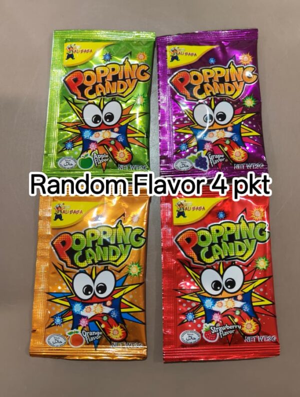 跳跳糖 popping candy