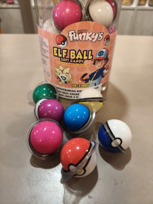 pokemon ball soft candy 宝可梦软糖