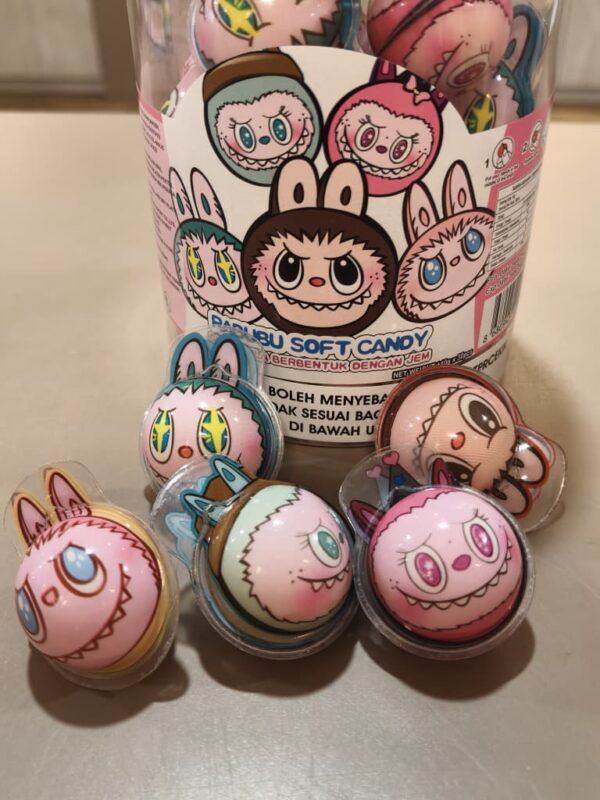 拉布布软糖 labubu soft candy