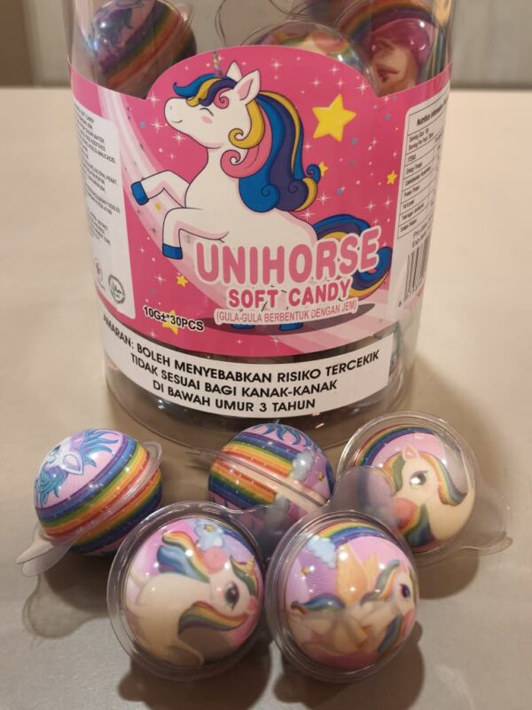 独角兽软糖 unicorn soft candy