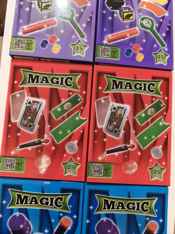 魔术玩具 fun magic toys