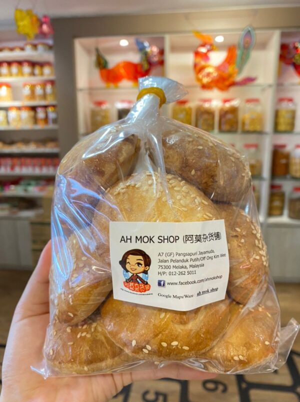 大粒麦糖香饼 big size hiong piah
