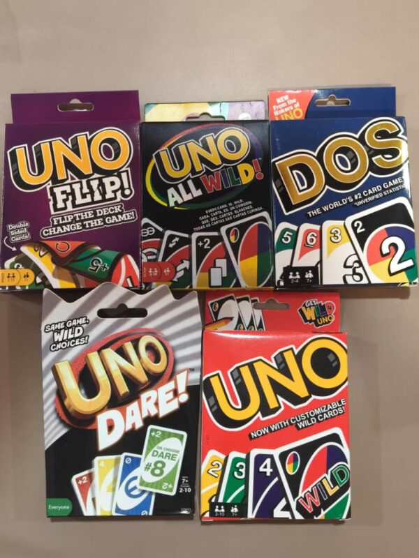 限量版uno卡牌 limited edition uno cards game