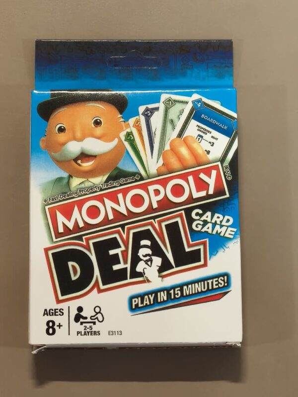 富翁卡牌地产 monopoly deal cards game