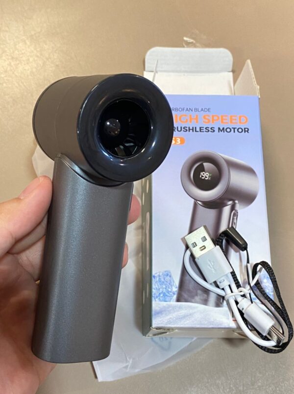 迷你电动风扇 mini electric fan