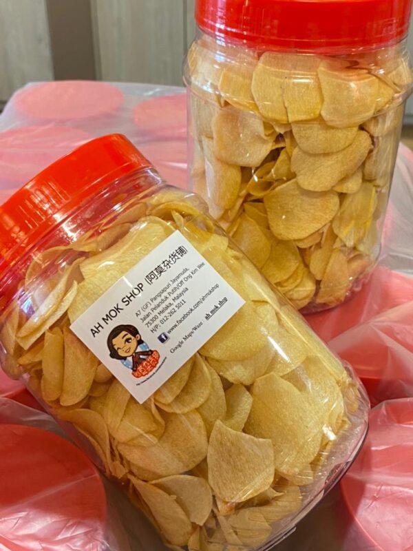 炸芽菇 arrowhead chips