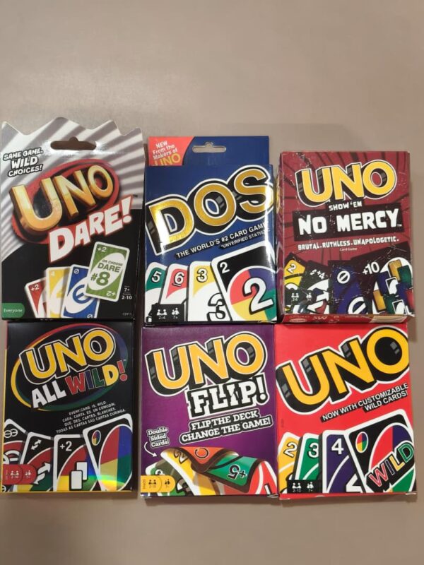 限量版uno卡牌 limited edition uno cards game