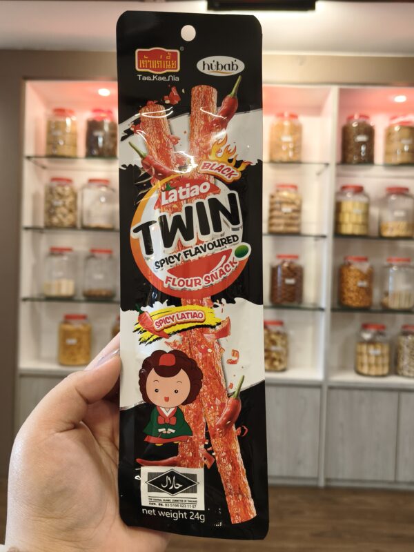 黑辣条 black latiao twin