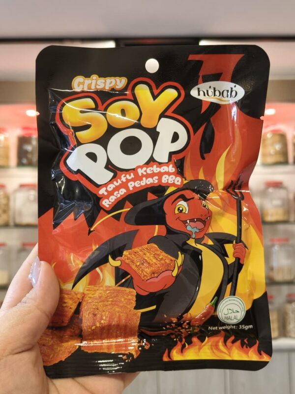 辣条 crispy soy pop