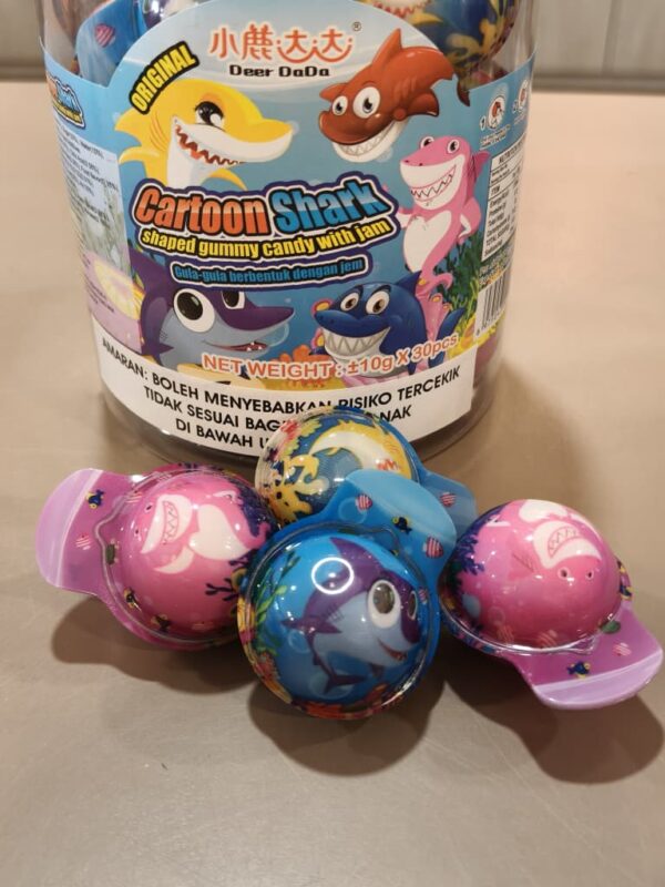 鲨鱼软糖 baby sharck gummy soft candy
