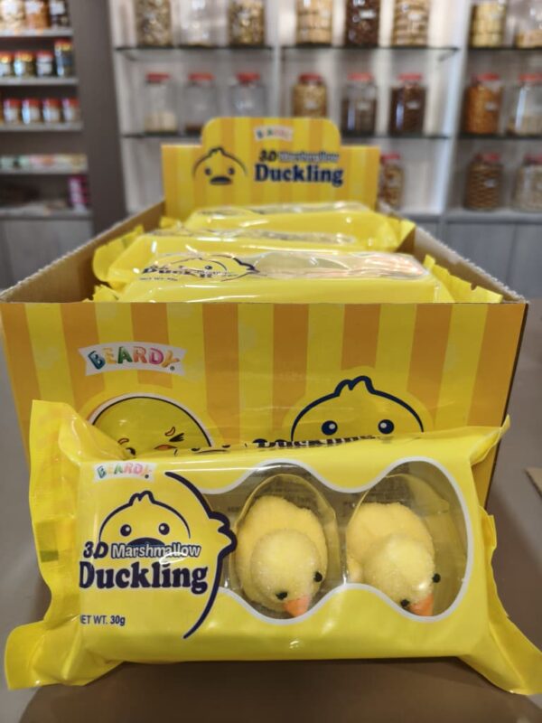小鸭棉花糖 duck marshmallow