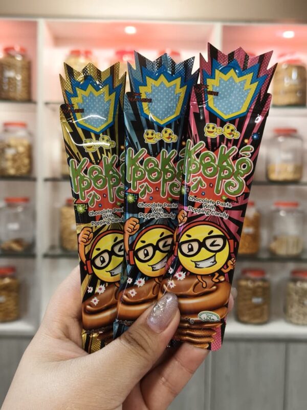 巧克力酱跳跳糖 koko pops