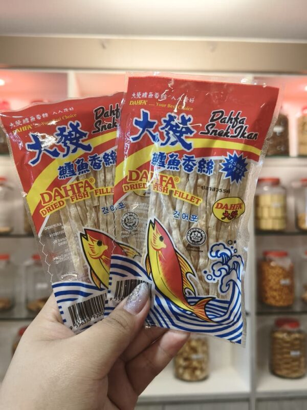 大发鳕鱼香是丝 dahfa dried fish fillet