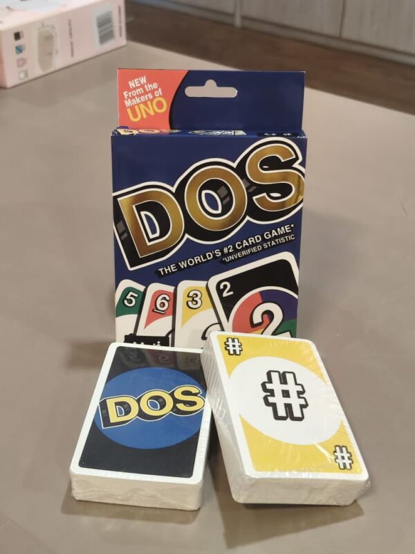 双弃uno牌 uno dos card