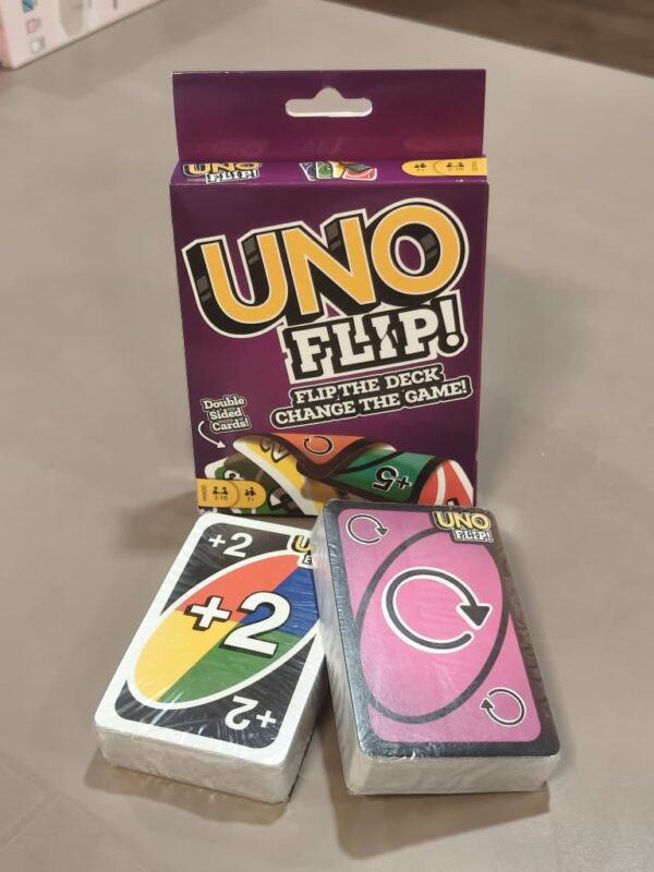 双面uno卡牌 double sided uno flip card 