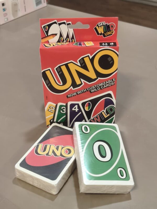 经典款uno卡牌 uno get wild 4 card