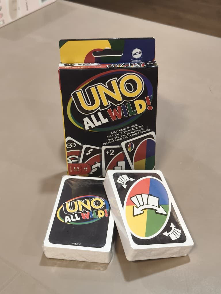 万能uno卡牌 uno all wild card