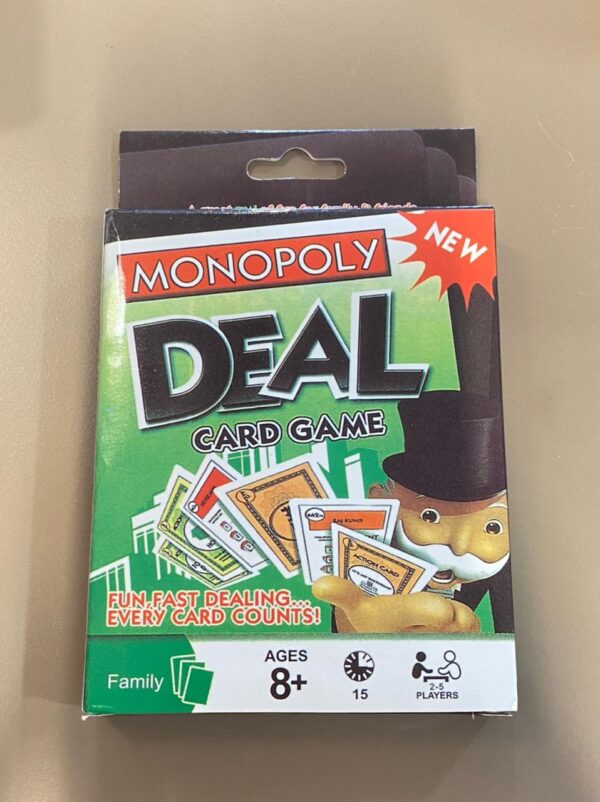 经典大富翁卡牌 new monopoly deal card game