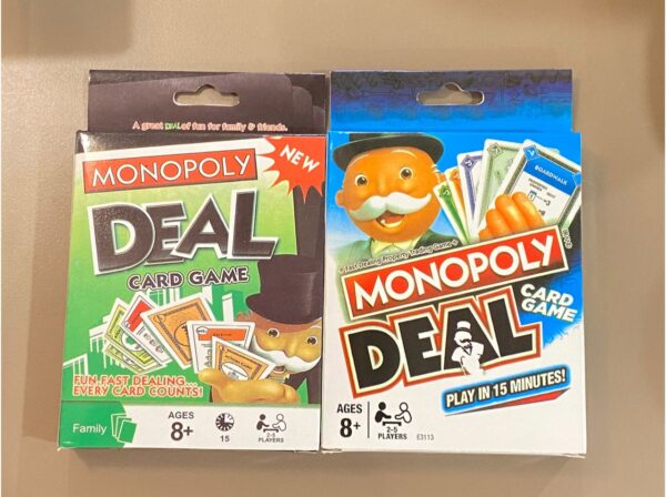 新版本大富翁卡牌 monopoly deal card game