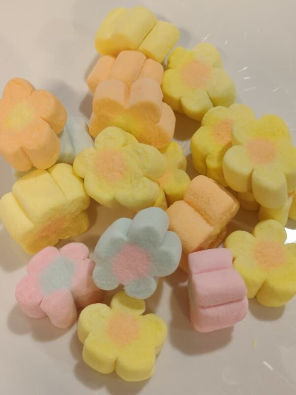 小花朵棉花糖 little flower marshmallow