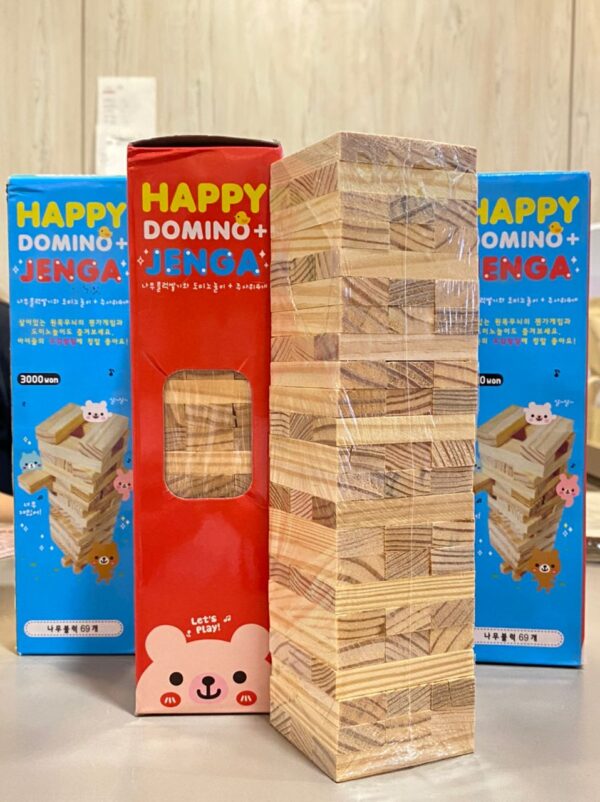 欢乐多米诺叠叠乐 happy domino jenga