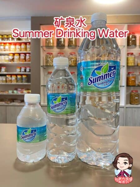 矿泉水 drinking water/mineral water