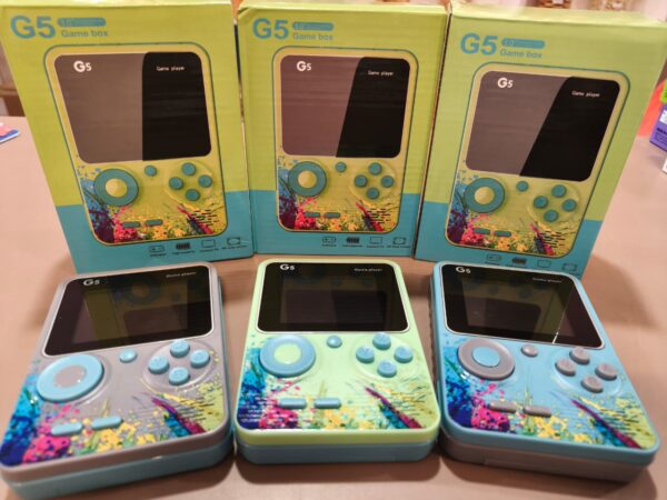 怀旧掌上游戏机500款经典游戏traditional 500 classic consoles game