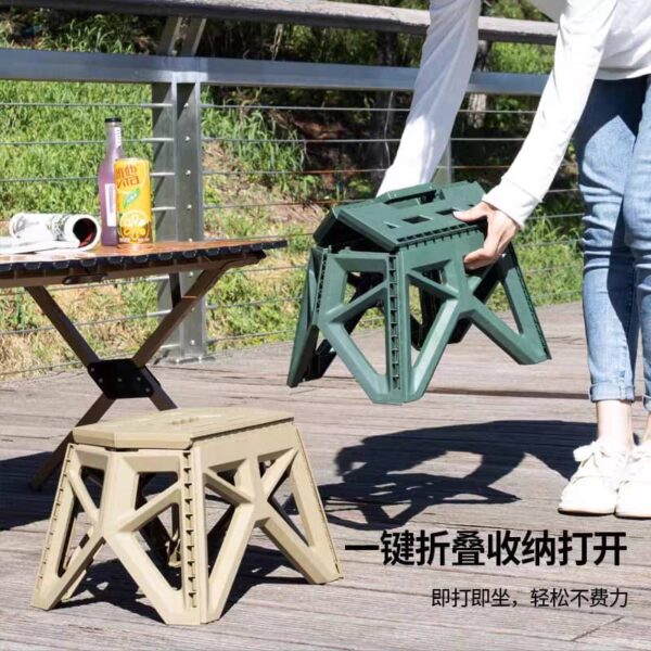 【不可邮寄】【预订】portable folding stool