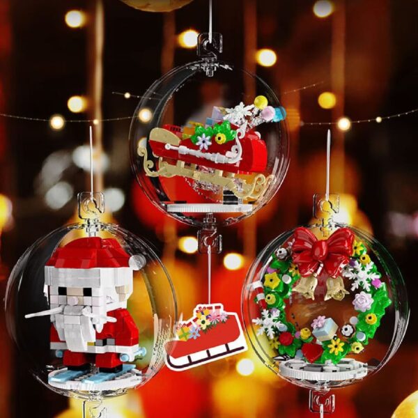 梦幻圣诞节积木 merry christmas lego building blocks