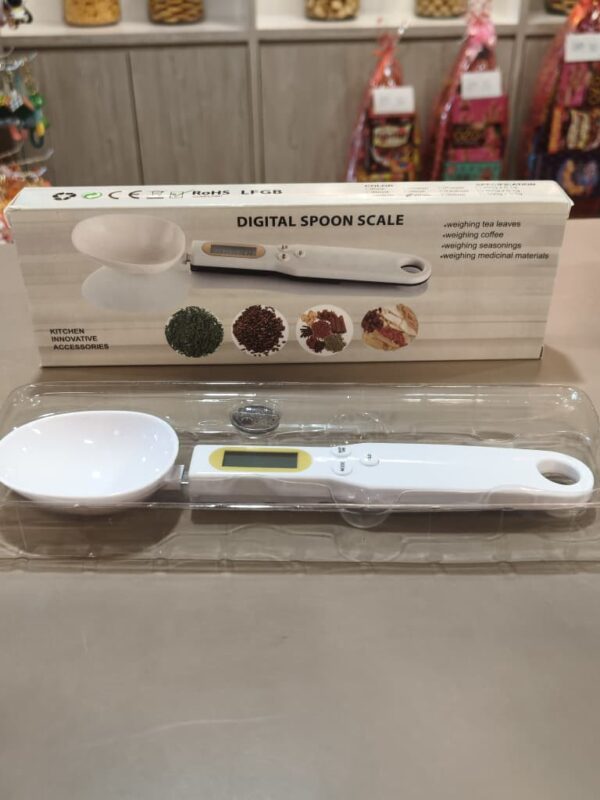 电子秤量勺 digital spoon scale