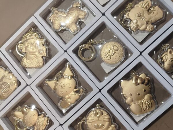 金金钥匙扣/钥匙圈 keychain
