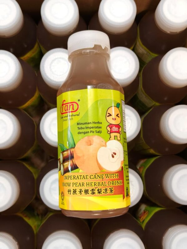 竹蔗矛根雪梨凉茶 imperatae cane with snow pear herbal