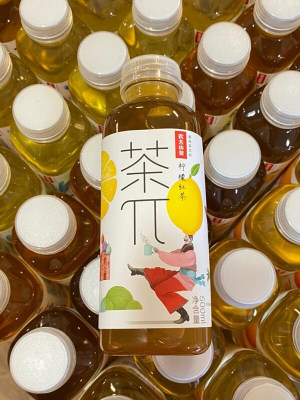 农夫山泉茶兀果茶饮料 nong fu shan quan cha pai fruits tea