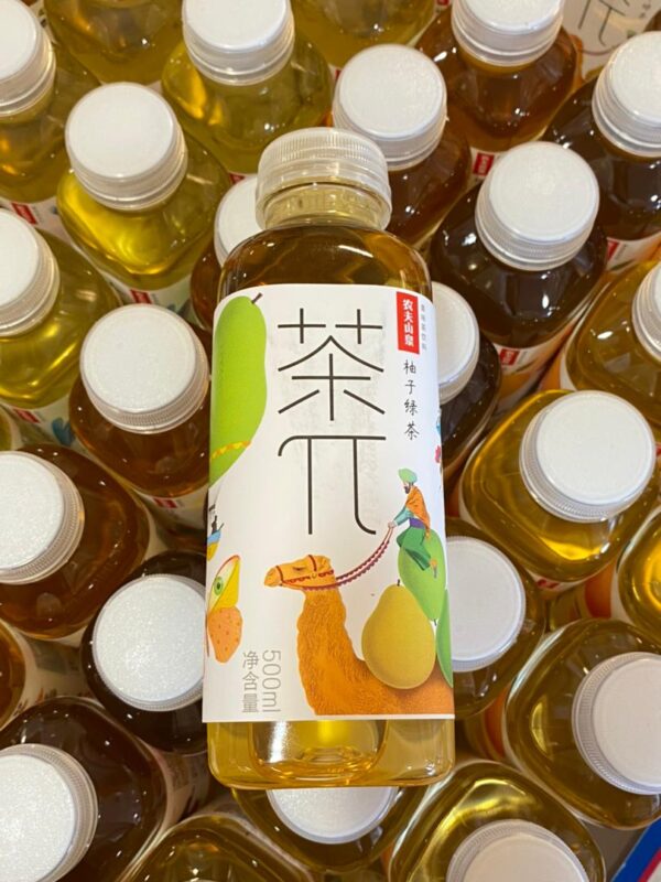 农夫山泉茶兀果茶饮料 nong fu shan quan cha pai fruits tea