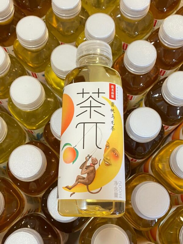 农夫山泉茶兀果茶饮料 nong fu shan quan cha pai fruits tea