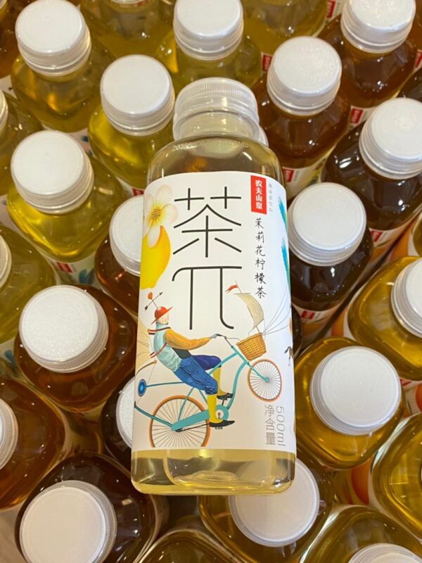 农夫山泉茶兀果茶饮料 nong fu shan quan cha pai fruits tea