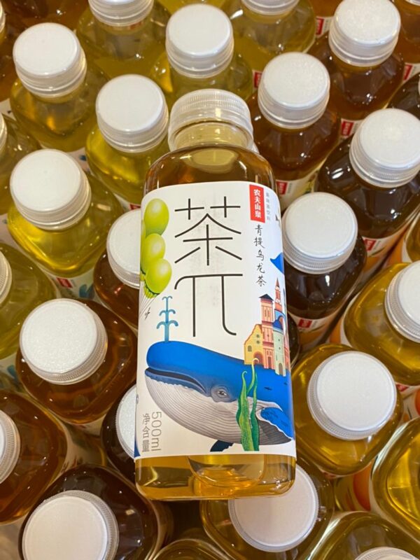 农夫山泉茶兀果茶饮料 nong fu shan quan cha pai fruits tea