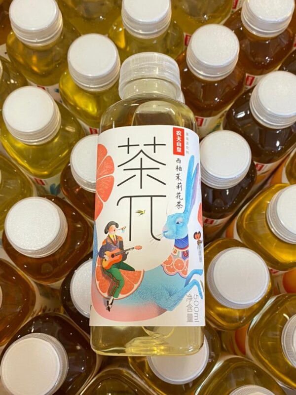 农夫山泉茶兀果茶饮料 nong fu shan quan cha pai fruits tea