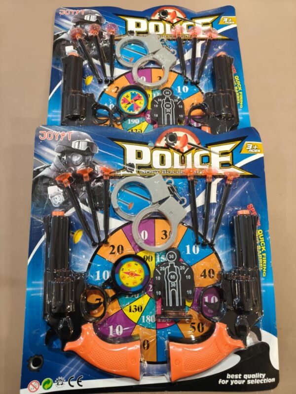 警察玩具枪 police gun toys