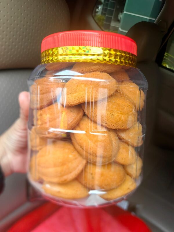 住家鸡蛋糕 homemade kuih bahulu