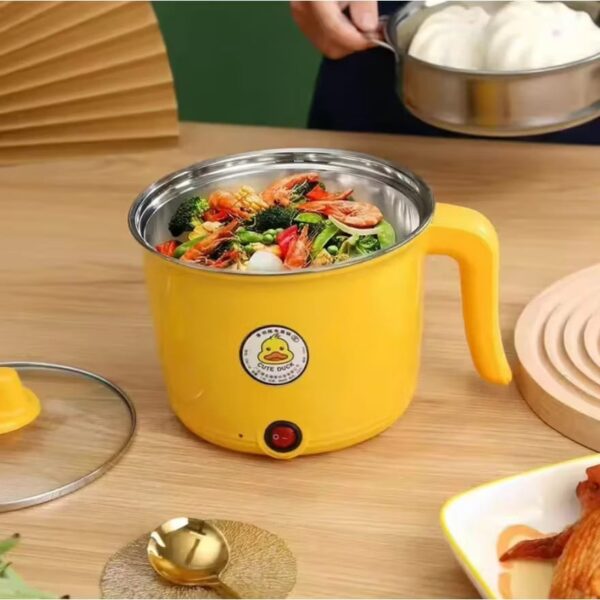 多功能电子锅 1.8l electric pot