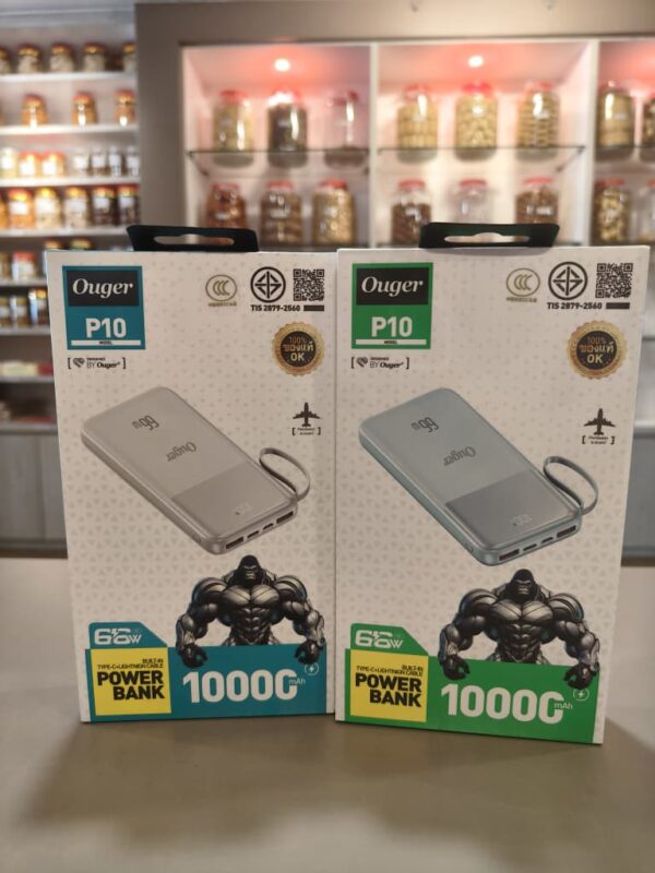 ouger 10000mah充电宝 ouger power bank