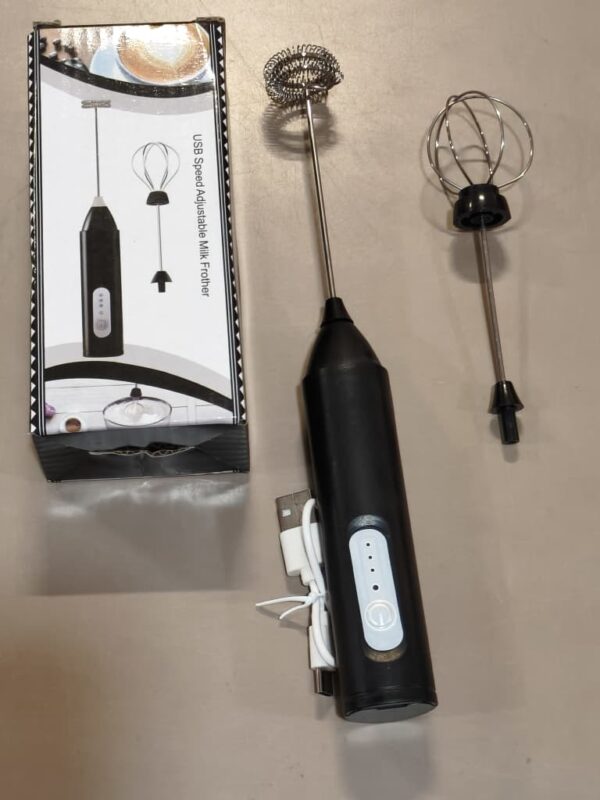 二合一无线电动搅拌器 2in1 wireless electric milk frother & egg whisk