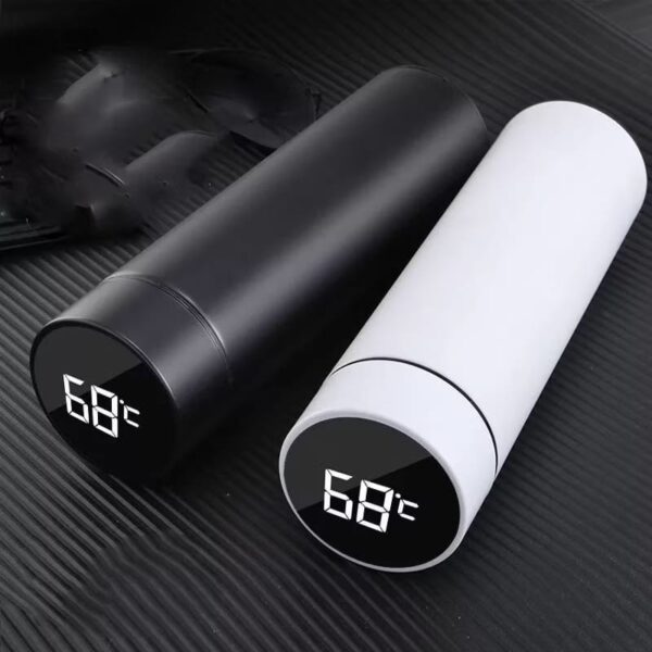 智能显温保温杯 led temperature