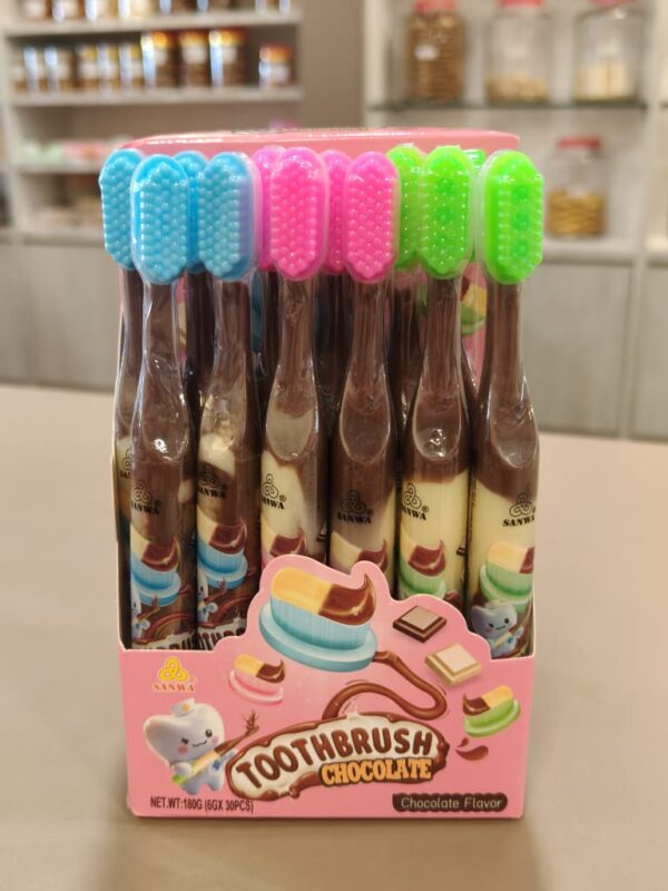 牙刷巧克力 toothbrush chocolate