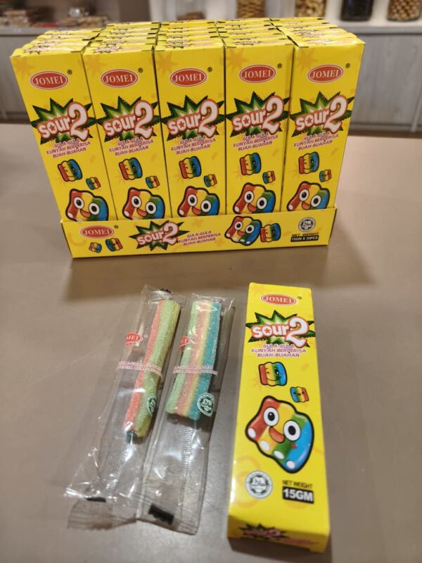 水果酸糖条 fruit sour stick
