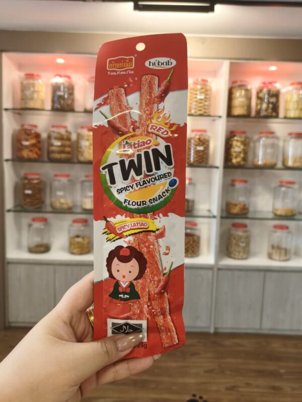 辣条 red latiao twin