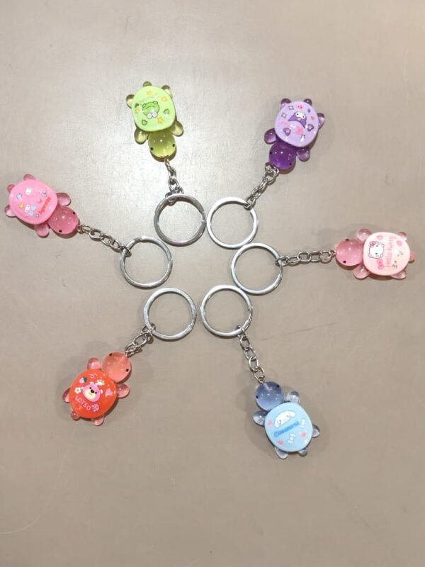 夜光乌龟钥匙圈 turtle night glow keychain